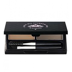 Lioele Mix Eyebrow Cake Dark Gray - Подводка-тени для глаз и бровей 02 (темно-серый) 2*2.5 г