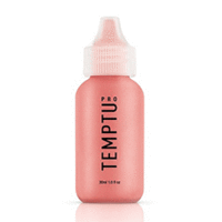 Temptu Pro S/B Highlighter Peachy Pink Shimmer - Хайлайтер 054 30 мл (персиково-розовый блеск)