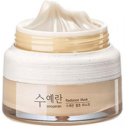 The Saem Sooyeran Radiance Mask - Маска ночная для яркости кожи 80 мл