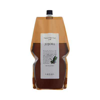 Lebel Natural Hair Soap Treatment Jojoba - Шампунь с маслом жожоба 1600 мл