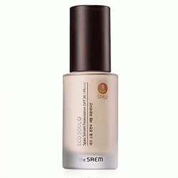 The Saem Eco Soul Spau Serum Foundation Light Beige - База-сыворотка под макияж тон 01 (светло - бежевый) 30 мл