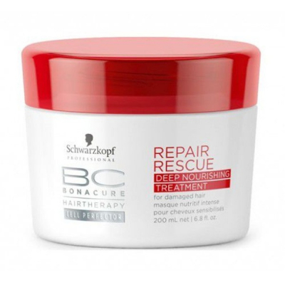 Schwarzkopf BC Bonacure Peptide Repair Rescue Treatment - Маска для волос 200 мл