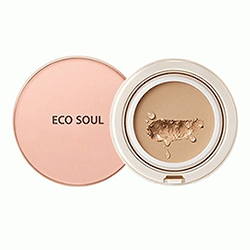 The Saem Eco Soul Spau BB Cake Spf 50+ Pа+++ Light Beige - ББ крем тон 01 (светло - бежевый) 18 г