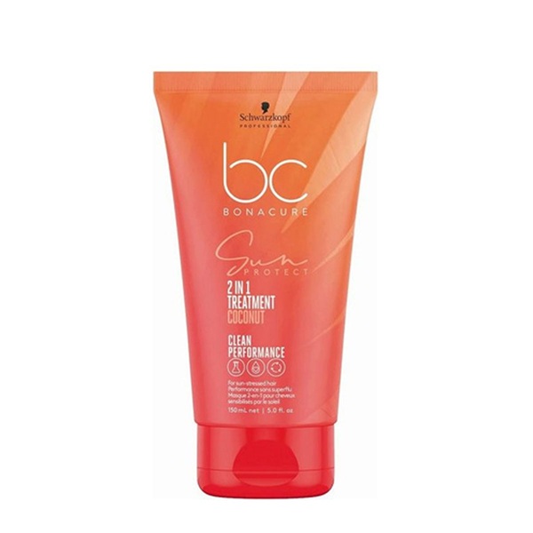 Schwarzkopf Bonacure BC Sun Treatment 2 in 1 - Маска для волос 2 в 1 150 мл