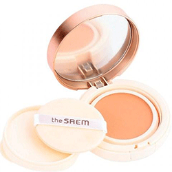 The Saem Eco Soul Spau BB Cake Spf 50+ Pа+++ Natural Beige - ББ крем тон 02 (натуральный бежевый) 18 г
