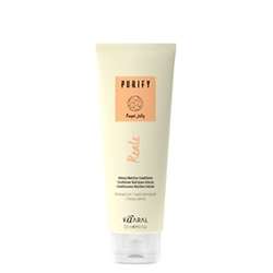 Kaaral Purify Reale Conditioner - Интенсивный восстанавливающий кондиционер для поврежденных волос 75 мл