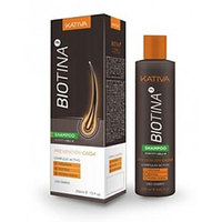 Kativa Biotina Hair Shampoo - Шампунь против выпадения волос с биотином 250 мл