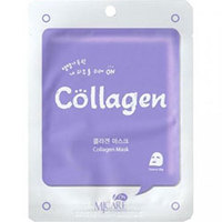 Mijin Cosmetics Care On Mask Pack Collagen - Маска тканевая с коллагеном 22 г
