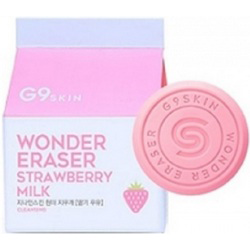 Berrisom G9 Wonder Eraser Strawberry - Мыло для умывания 85 г