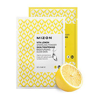 Mizon Vita Lemon Sparkling Powder - Пудра для лица очищающая 14*12 г/14*17 г