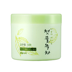 The Welcos Green Tea Fresh Cleansing Cream - Крем очищающий  300 г
