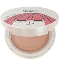 Yadah Air Powder Pact Light Beige - Пудра для лица компактная тон 19 (светло - бежевый) 9 г
