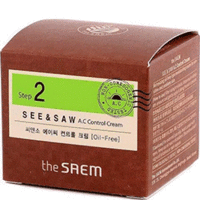 The Saem See & Saw AC Control Cream N - Крем для контроля чистоты и жирности кожи 60 мл