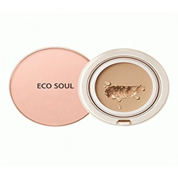 The Saem Eco Soul Spau BB Cake Refill Light Beige - ББ крем сменный блок тон 01 (светло - бежевый) 18 г