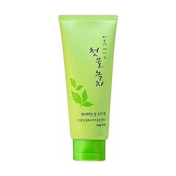 The Welcos Green Tea Purifying Peel Off Pack - Маска-пленка для лица очищающая 150 г