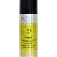 Kaaral Style Perfetto Fixer Strong Hold Protective Finishing Spray - Защитный лак для волос сильной фиксации 100 мл