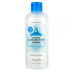 Etude House Real Art No Wash Cleansing Water Hydra - Мицелярная вода увлажняющая 300 мл