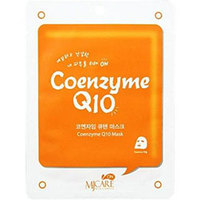 Mijin Cosmetics Care On Mask Pack Coenzyme Q10 - Маска тканевая с коэнзимом 22 г