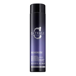TIGI Catwalk Fashionista Violet Shampoo - Шампунь для коррекции цвета осветленных волос 300 мл