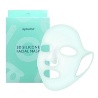 Ayoume 3D Silicone Facial Mask - Маска силиконовая для косметических процедур 1 шт