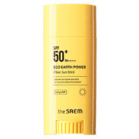 The Saem Eco Earth Power Clear Sun Stick SPF50+ PA+++ - Стик солнцезащитный 16 г
