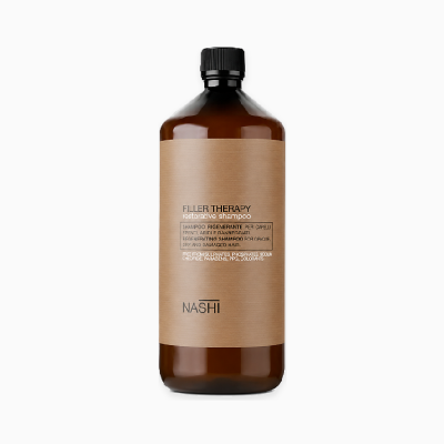 Nashi Argan Filler Therapy Restorative Shampoo - Восстанавливающий шампунь для тусклых, сухих и поврежденных волос 1000 мл