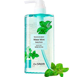 The Saem Touch On Body Water Mint Body Wash - Гель для душа мятный 300 мл