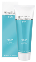 Janssen Cosmetics Sun Secrets After Sun Lotion - Успокаивающее регенерирующее молочко после загара 200 мл