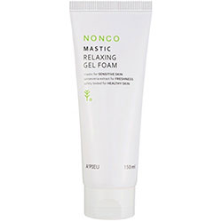 A'pieu Nonco Mastic Relaxing Gel Foam - Пенка для умывания расслабляющая 150 мл