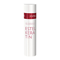 Estel Рrofessional Keratin Shampoo - Кератиновый шампунь для волос 250 мл