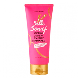 Etude House Silk Scarf Damage Protein Solution Conditioner - Кондиционер для волос восстанавливающий 200 мл