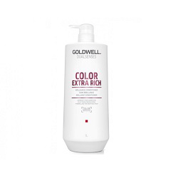 Goldwell Dualsenses Color Extra Rich Brilliance Conditioner - Интенсивный кондиционер для блеска окрашенных волос 1000 мл