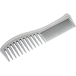Harizma Professional h10654 - Гребень большой, серебро													