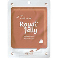 Mijin Cosmetics Care On Mask Pack Royal Jelly - Маска тканевая с маточным молоком 22 г