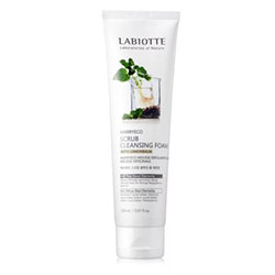 Labiotte Marryeco Scrub Cleansing Foam With Lemonbalm - Пенка-скраб 150 мл
