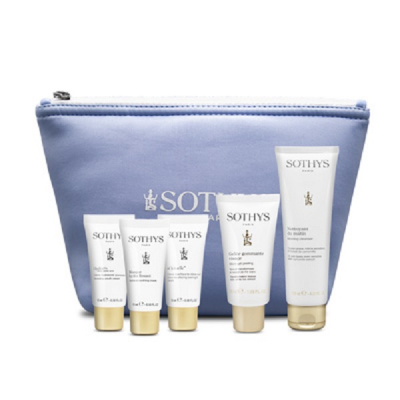 Sothys Essential Preparing Treatments Set - Полноценная anti-age программа ухода из 5 продуктов в косметичке