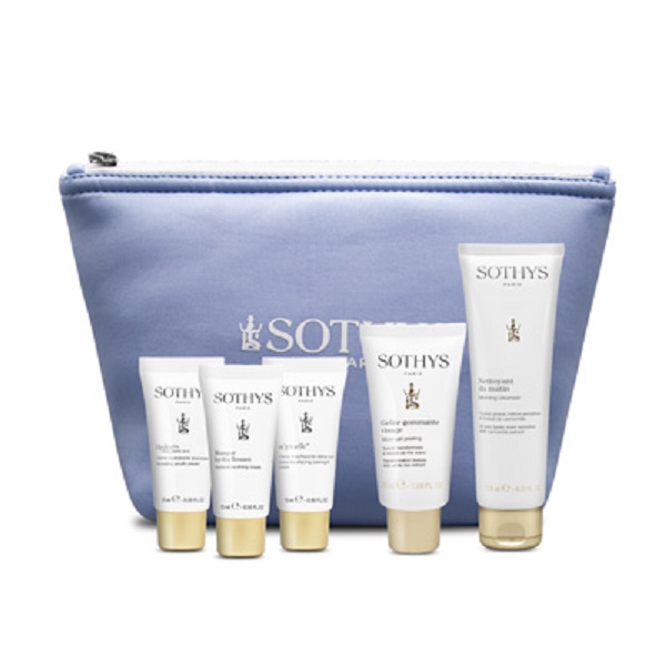 Sothys Essential Preparing Treatments Set - Полноценная anti-age программа ухода из 5 продуктов в косметичке