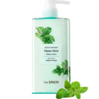 The Saem Touch On Body Water Mint Body Lotion - Лосьон для тела мятный 300 мл