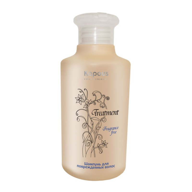 Kapous Treatment - Шампунь для поврежденных волос 250 мл