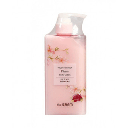 The Saem Touch On Body Plum Body Lotion - Лосьон для тела сливовый 300 мл