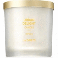 The Saem Urban Delight Candle Citron - Аромасвеча (цитрус) 160 г