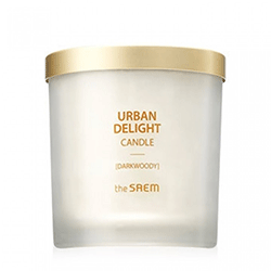 The Saem Urban Delight Candle Darkwoody - Аромасвеча (древесная)160 г