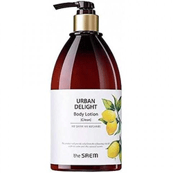 The Saem Urban Delight Body Shower Gel Citron - Гель для душа цитрон 400 мл
