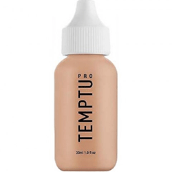 Temptu Pro Aqua Ultra Matte Natural Beige - Тональная основа 107 30 мл (натуральный бежевый)