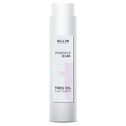 Ollin Perfect Hair Tres Oil Balm - Бальзам для волос 400 мл