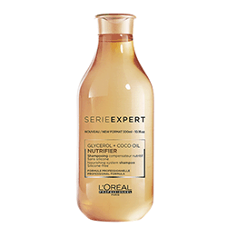 L'Oreal Professionnel Nutrifier  Glycerol + Coco Oil Shampooing - Шампунь для питания сухих волос 300 мл