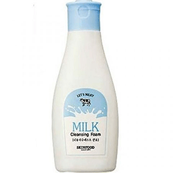 Skinfood Milky Milk Cleansing Foam - Пенка для умывания с молочными протеинам 130 мл