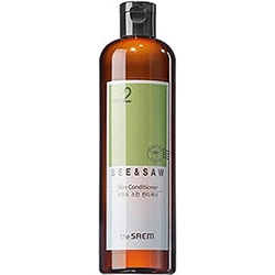 The Saem A.C Control See and Saw Skin Conditioner - Лосьон-кондиционер для ухода за проблемной кожей лица 500 мл