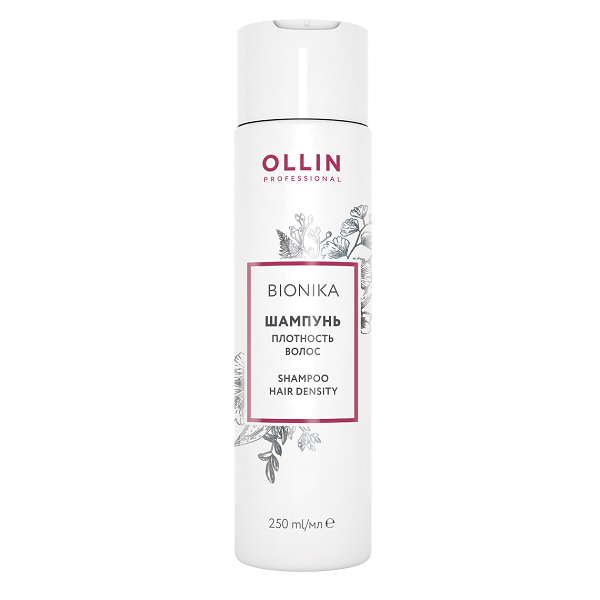 Ollin BioNika Shampoo Hair Density - Шампунь «плотность волос» 250 мл