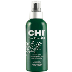 CHI Tea Tree Oil Blow Dry Primer Lotion - Лосьон-праймер с маслом чайного дерева 177 мл
